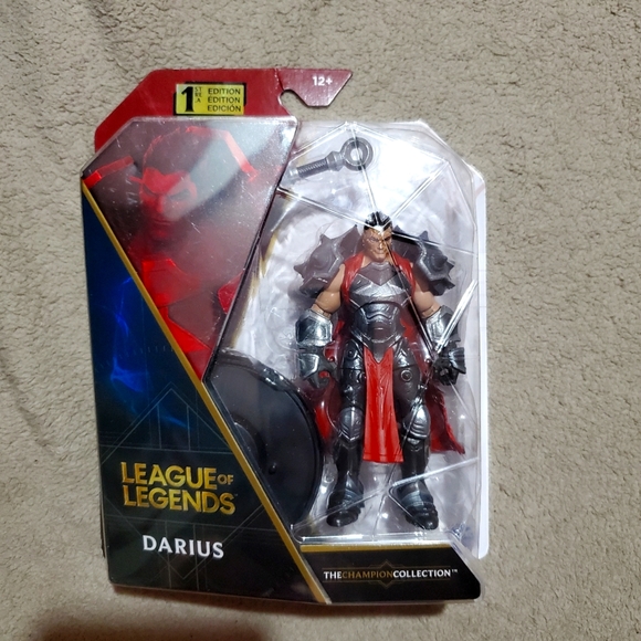 league of legends action figures Darius & Jinx - Picture 1 of 4